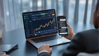 Dynamische Karte mit der Position und den Kontaktdaten des Unternehmens-Supports